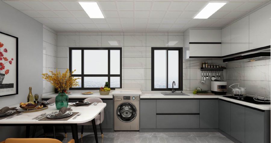 沈阳金辉优步学府装修效果图