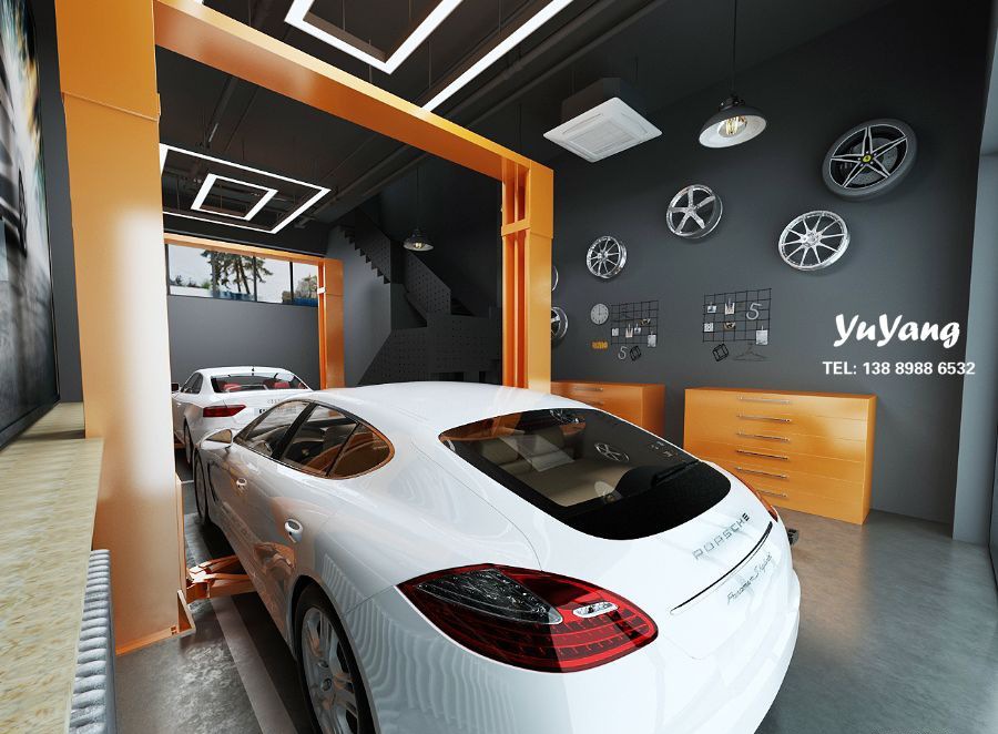 ����ȫ��·�޳���װ��Ч��ͼ