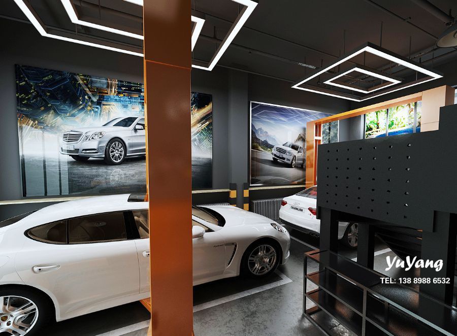 ����ȫ��·�޳���װ��Ч��ͼ