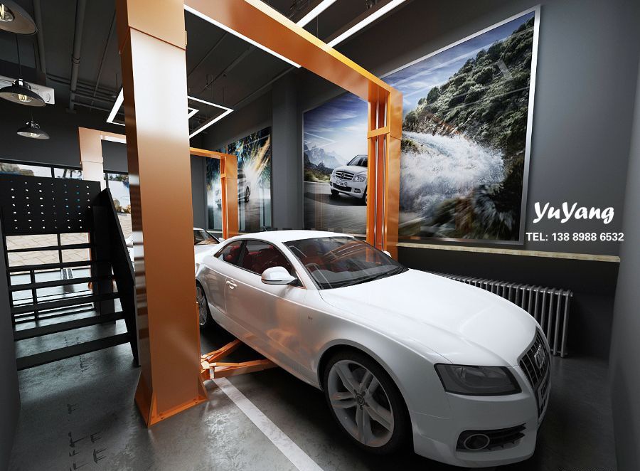 ����ȫ��·�޳���װ��Ч��ͼ