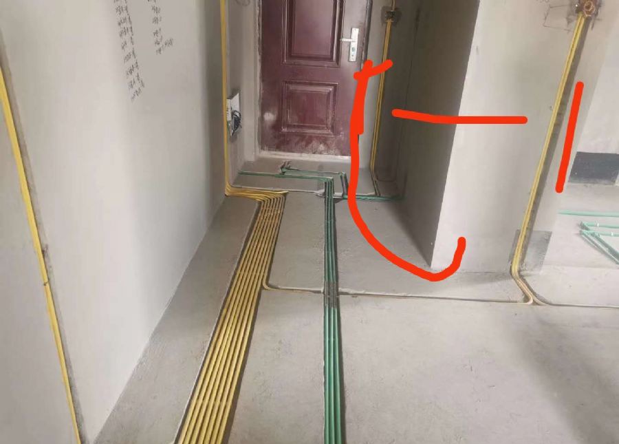 武汉江山如画1-1-1801装修效果图