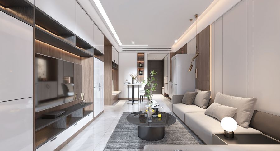 郑州永威澜溪庭装修效果图