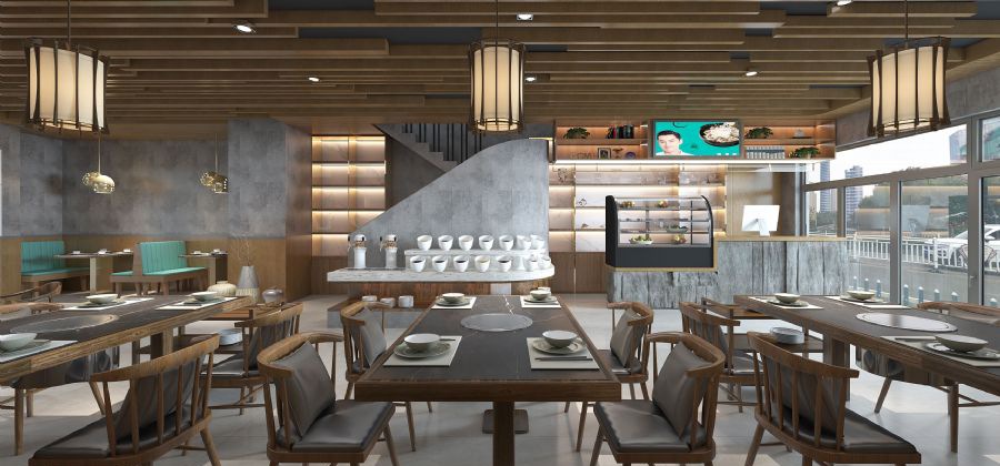 郑州瀚宇新城商铺装修效果图