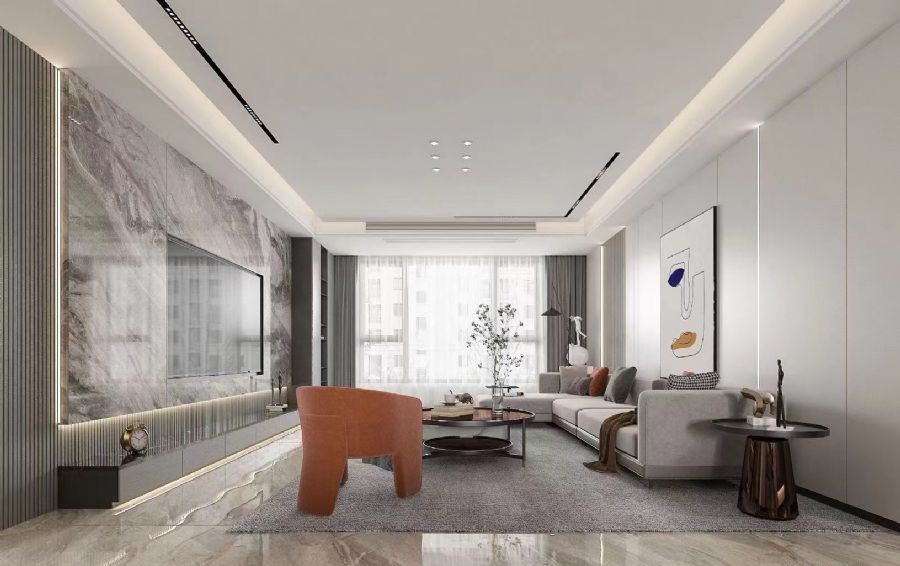 郑州正商红河谷装修效果图