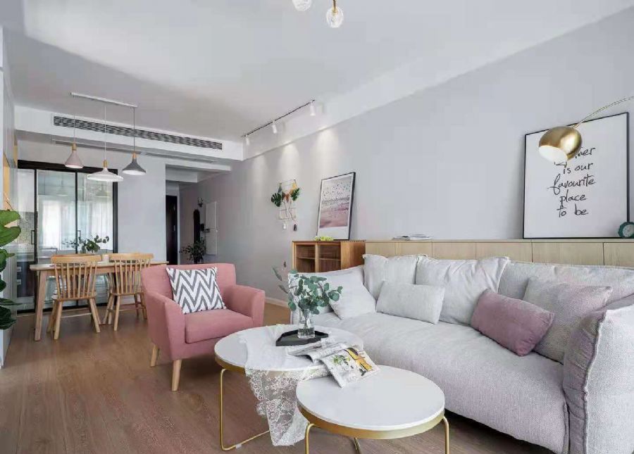 天津金隅悦城装修效果图