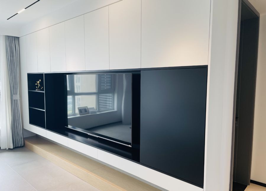 天津弘泽鉴筑(实景篇)装修效果图