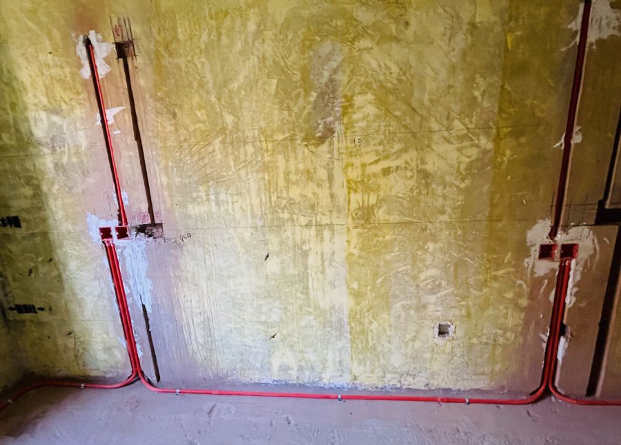 天津儒林园(水电篇)装修效果图