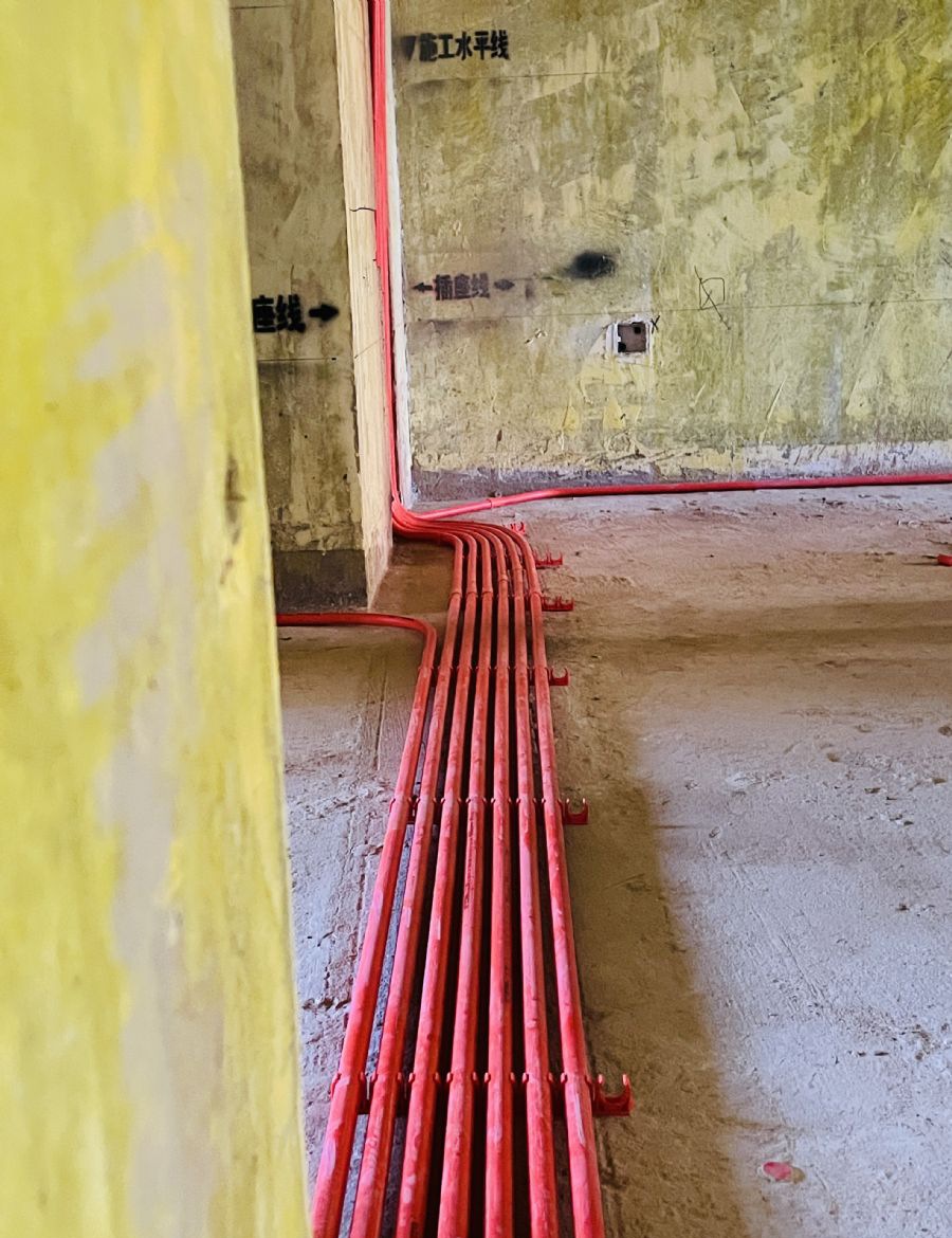 天津儒林园(水电篇)装修效果图