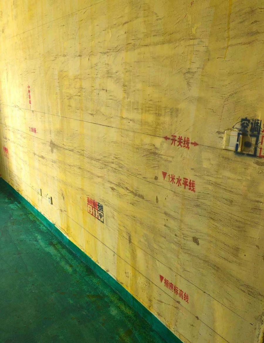 天津合盈园(水电放线篇)装修效果图