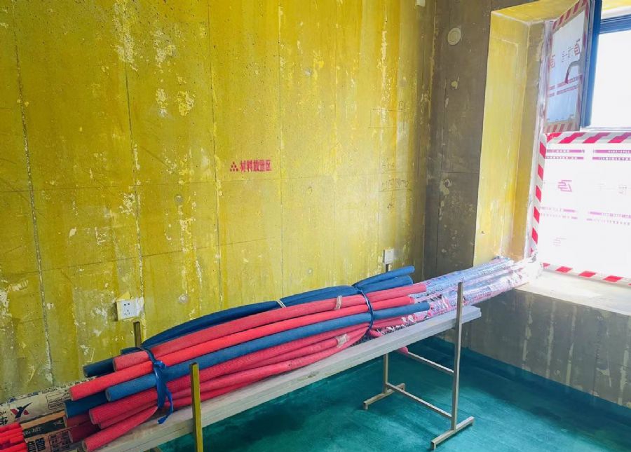 天津蓝光雍景香颂(成品保护篇)装修效果图