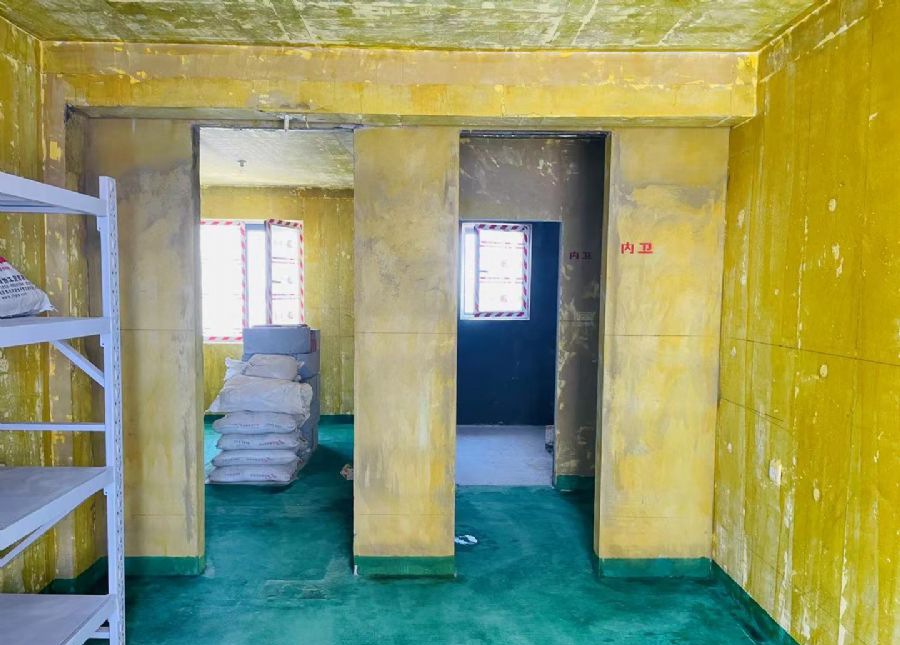 天津蓝光雍景香颂(成品保护篇)装修效果图