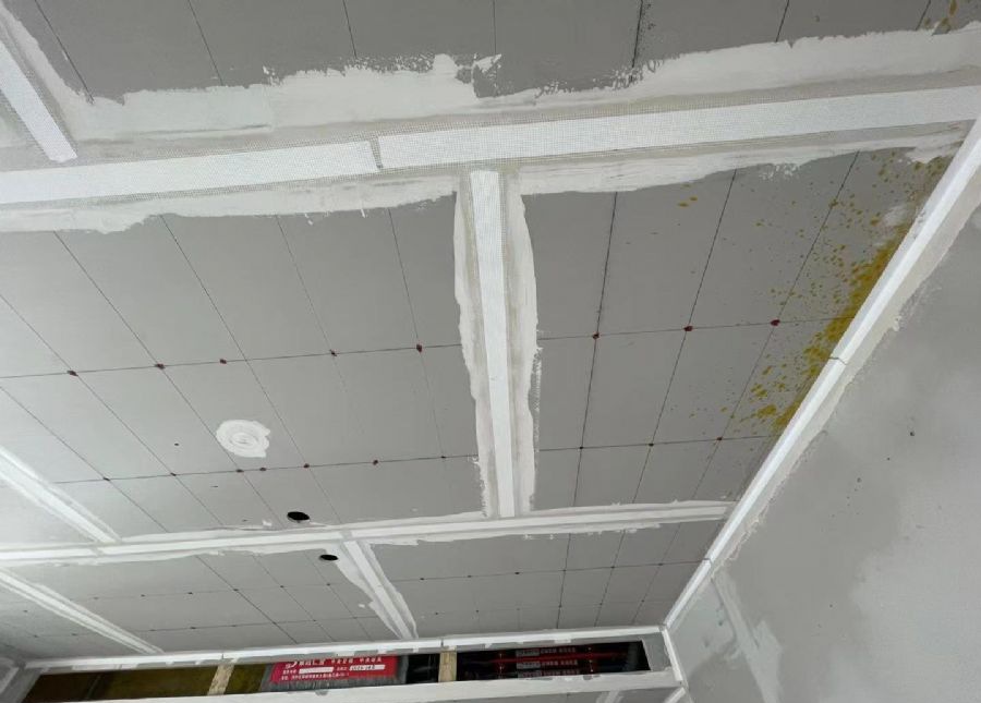 天津万科都市花园(油工篇)装修效果图