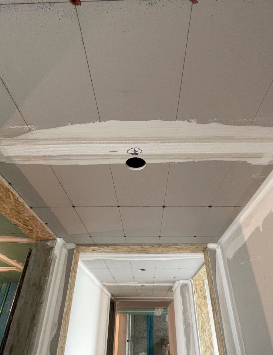 天津万科都市花园(油工篇)装修效果图