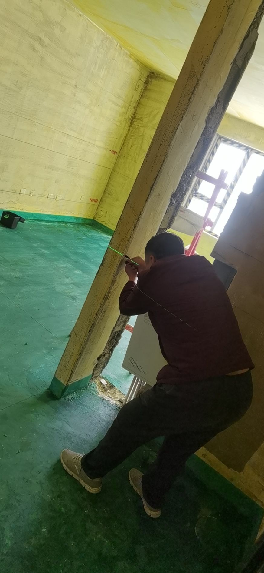 天津合盈园(水电放线篇)装修效果图