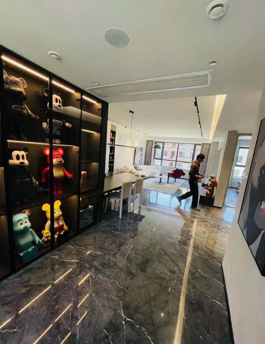 天津王府花园(实景篇)装修效果图