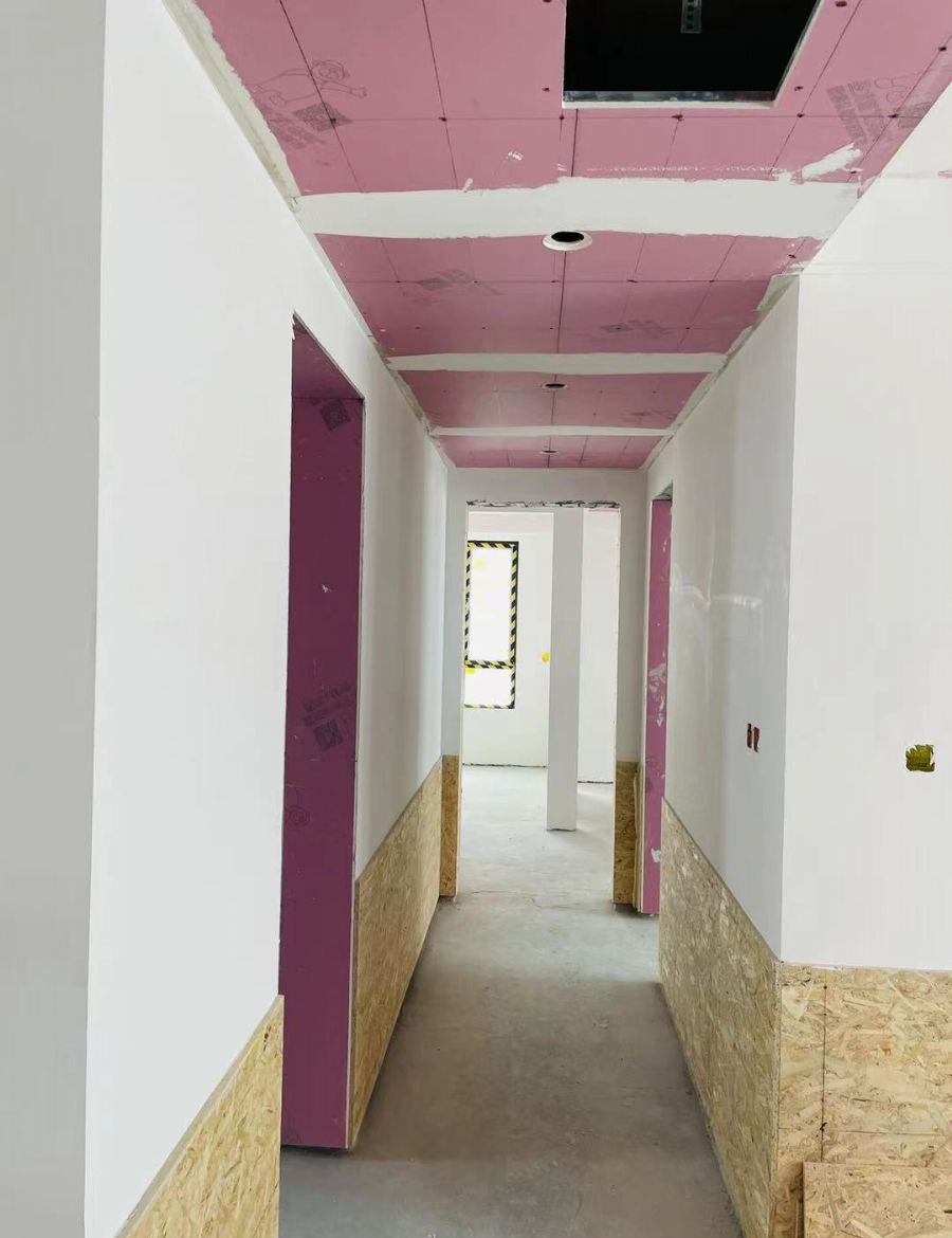 天津仁恒海河苑(油工篇)装修效果图