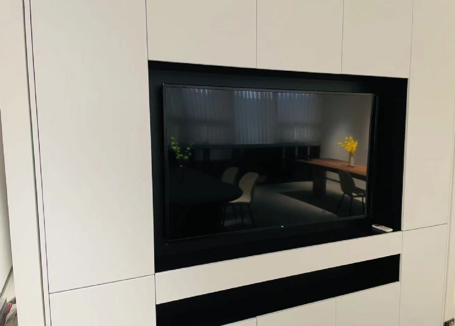 ���һ��һ�ᡷʩ��������(�칫����)װ��Ч��ͼ