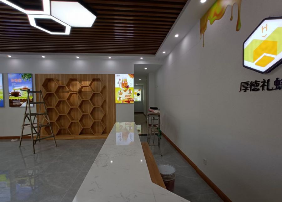 �����������ľ�С��װ��Ч��ͼ