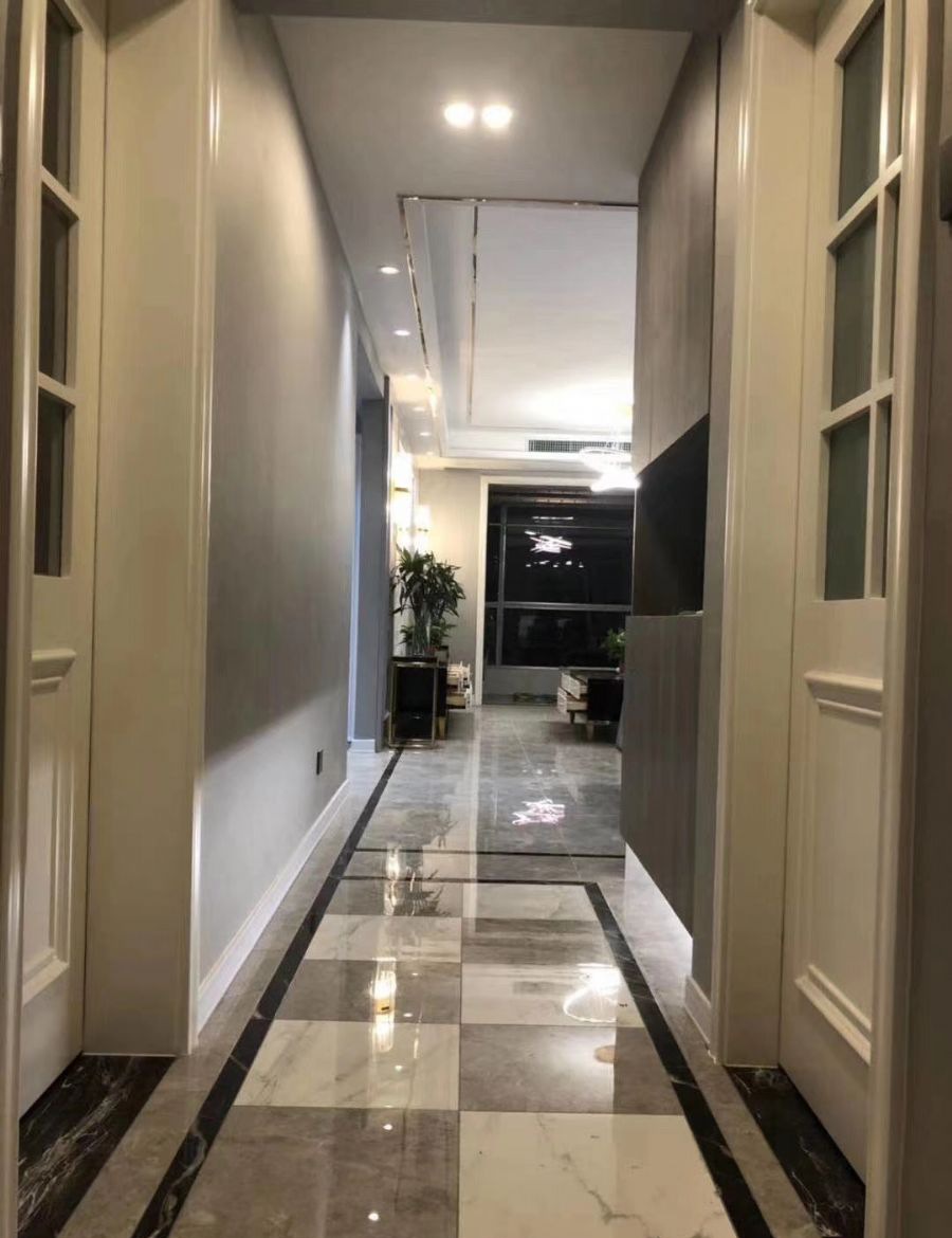 上海郑州清华大溪地装修效果图