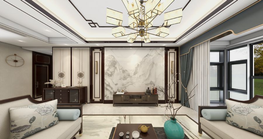 周口建业城装修效果图