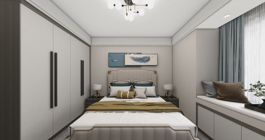 周口现代城装修效果图