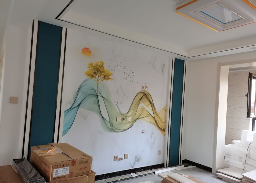 ѧԷ·��԰С��װ��Ч��ͼ