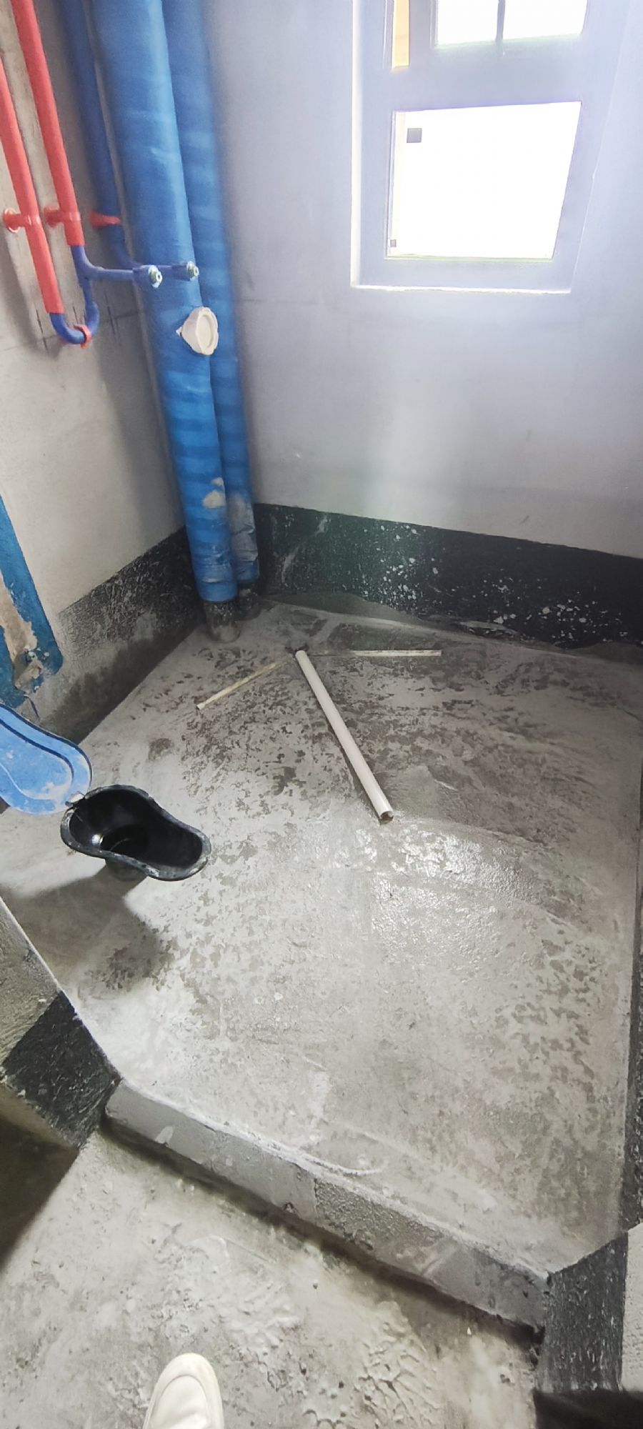 郑州水电防水施工工艺装修效果图