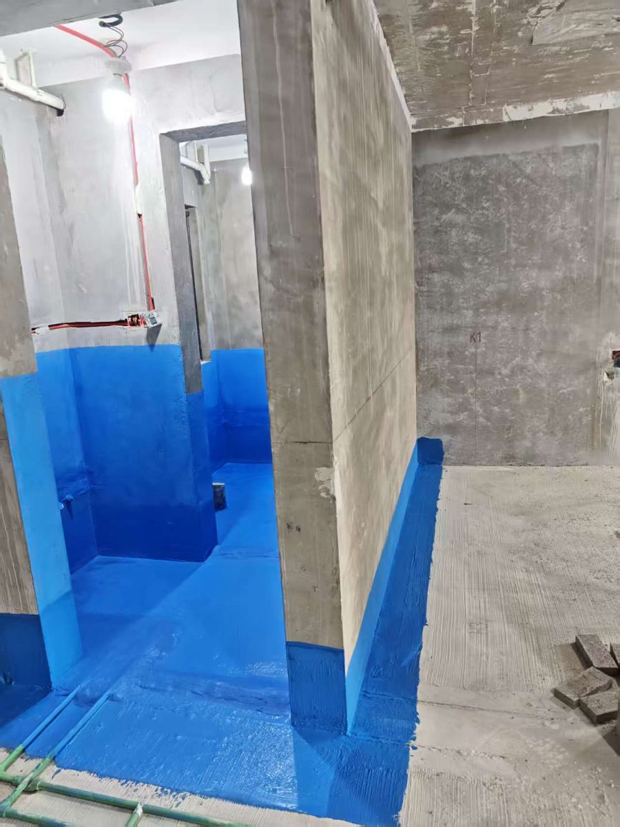 郑州水电防水施工工艺装修效果图